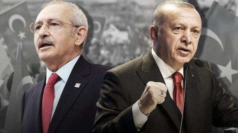 استطلاع: أردوغان وكليتشدار أوغلو متقاربان.. ونسبة كبيرة من الناخبين مترددة